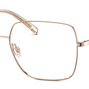 gold matt/roségold