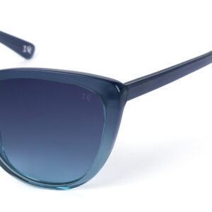 Gloss blue fade/ Grey blue